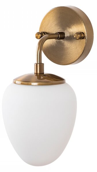 Opviq Nástenná lampa Nes I mosadz