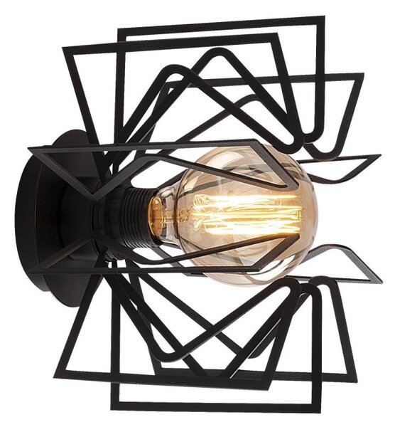 Opviq Nástenná lampa Nemrut čierna
