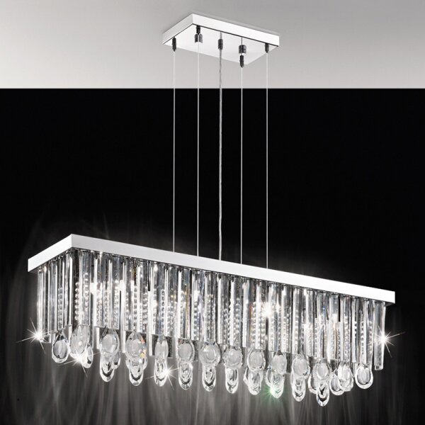 Eglo 93423 - Luster na lanku CALAONDA 11xG9/33W/230V