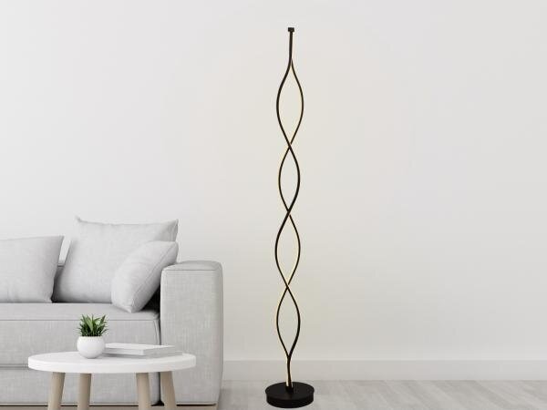 Stmievaná stojacia LED lampa 70W/230V 3000-6500K + diaľkové ovládanie