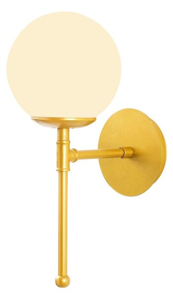 Opviq Nástenná lampa Mudoni zlatá