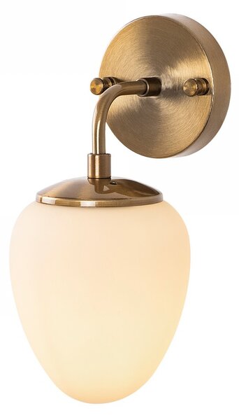 Opviq Nástenná lampa Nes I mosadz