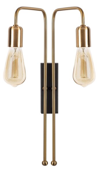 Opviq Nástenná lampa Mum zlatá