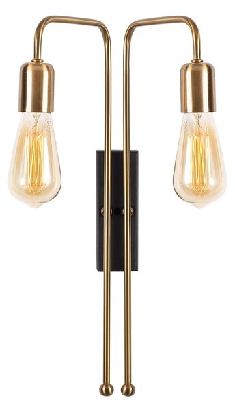 Opviq Nástenná lampa Mum zlatá