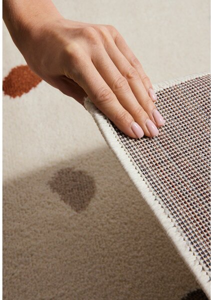 Krémový detský koberec 160x235 cm Funny Dots – Hanse Home
