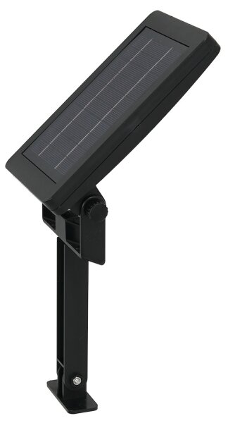 LED solárny reflektor so senzorom ADIK LED/1,2W/3,7V 1200 mAh 6500K IP44