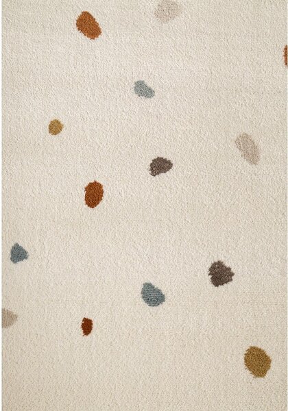 Krémový detský koberec 160x235 cm Funny Dots – Hanse Home