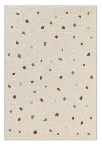 Krémový detský koberec 160x235 cm Funny Dots – Hanse Home