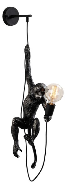 Opviq Nástenná lampa Singe čierna