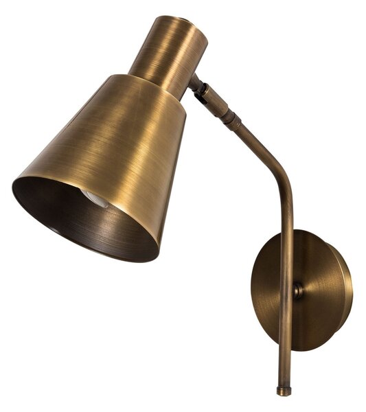 Opviq Nástenná lampa Sivani III mosadzná