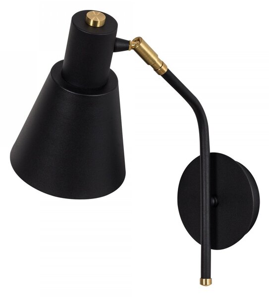 Opviq Nástenná lampa Sivani I čierna