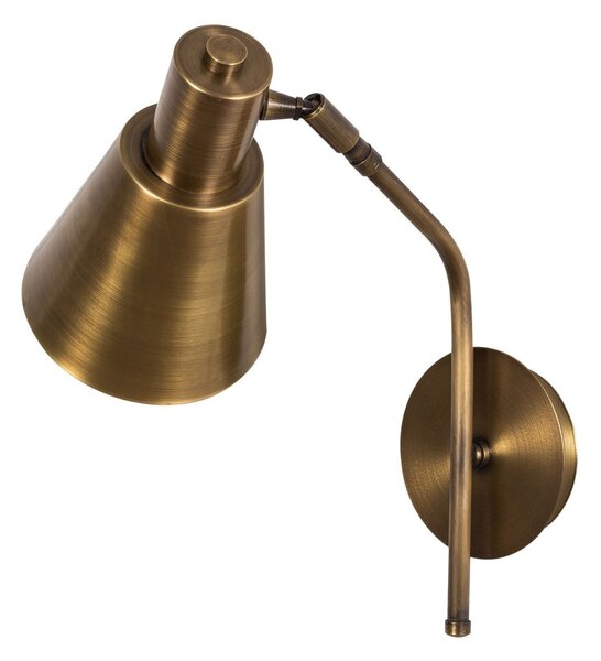 Opviq Nástenná lampa Sivani III mosadzná
