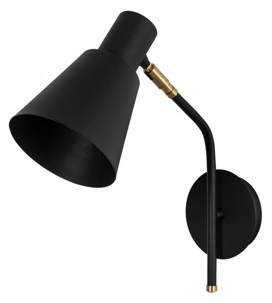 Opviq Nástenná lampa Sivani I čierna