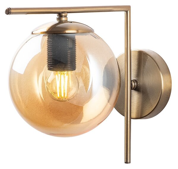 Opviq Nástenná lampa Starožitná I zlatá