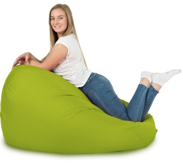 Sedací vak SAKO limetkový OUTDOOR