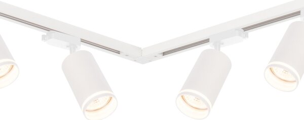 Bodové svietidlo v lištovom systéme PIPE 6xGU10/10W/230V biele