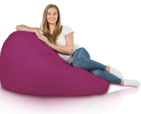 Sedací vak SAKO fuchsiový OUTDOOR
