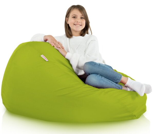 Sedací vak SAKO limetkový OUTDOOR