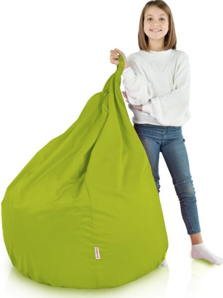 Sedací vak SAKO limetkový OUTDOOR
