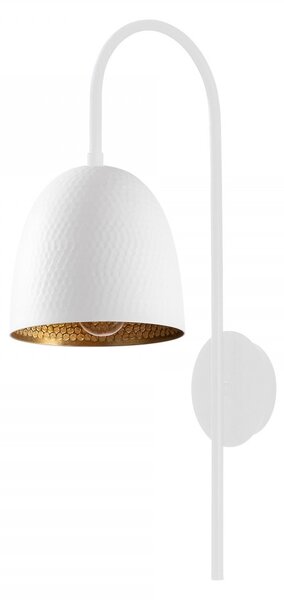 Opviq Nástenná lampa Táto biela