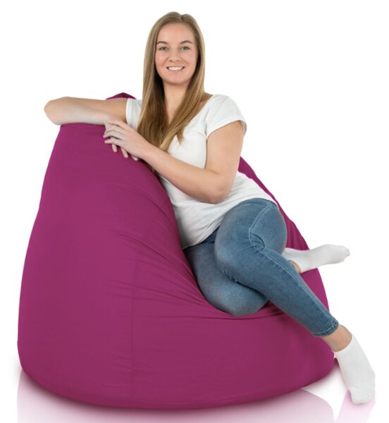 Sedací vak SAKO fuchsiový OUTDOOR