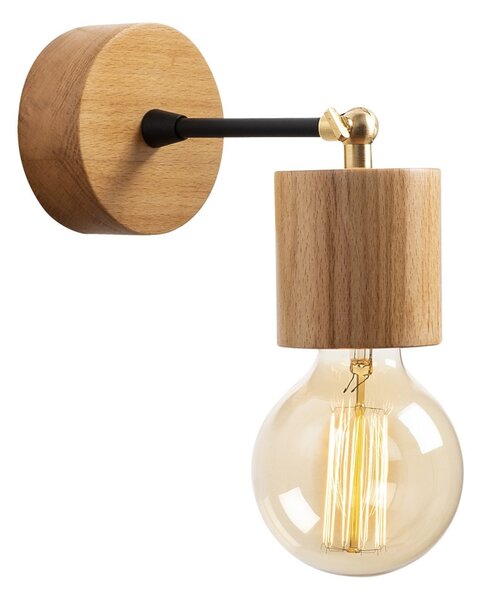 Opviq Nástenná lampa Xanthos prírodná