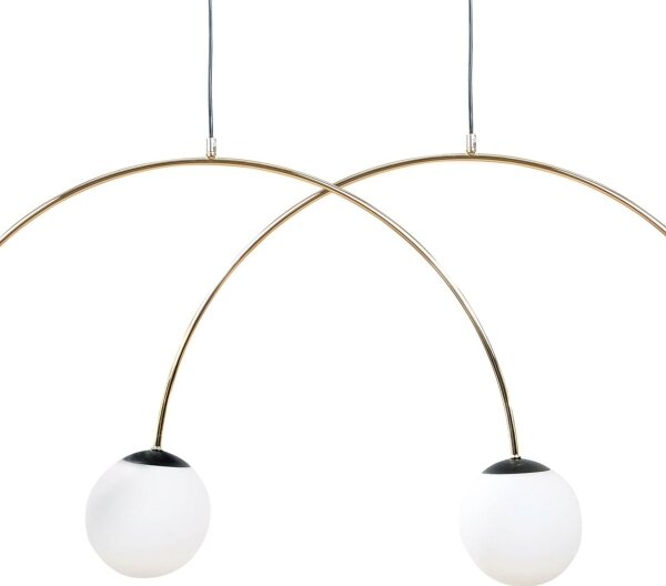 Zuma Line 1219 - Závesný luster na lanku BOW 4xE14/10W/230V zlatá