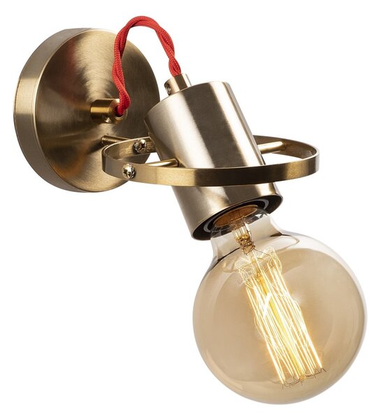 Opviq Nástenná lampa Vaveyla zlatá