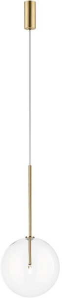Zuma Line P0606-01B-2GAC - Luster na lanku MILAN 1xG4/2W/230V zlatý