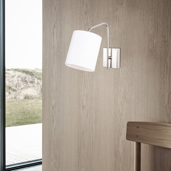 Opviq Nástenná lampa Ve I biela