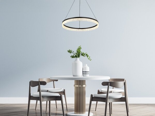LED stmievateľný luster na lane ALIANZ LED/45W/230V 3000-6000K + diaľkové ovládanie