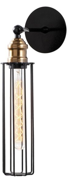 Opviq Nástenná lampa Zumra čierna