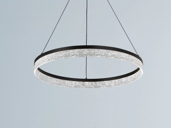 LED stmievateľný luster na lane ALIANZ LED/45W/230V 3000-6000K + diaľkové ovládanie