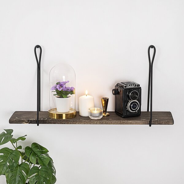 Kalune Design Nástenná polica AMARYLLIS orech