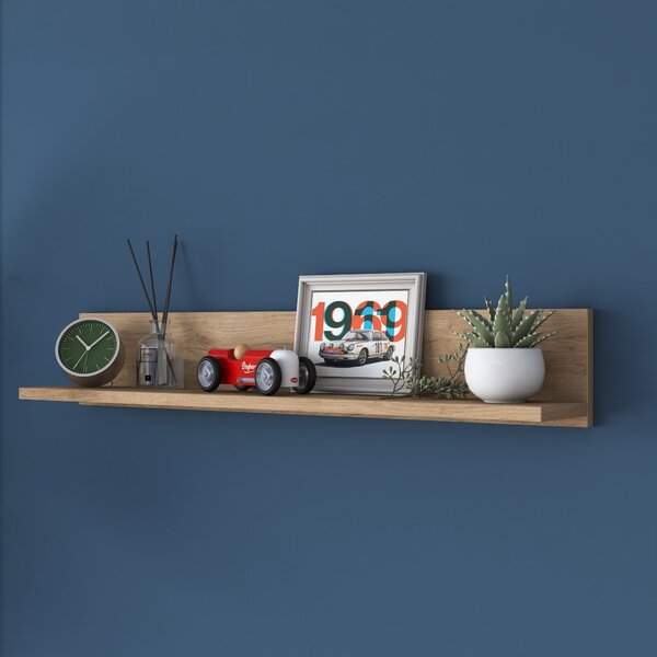 Kalune Design Nástenná polica AE104 orech