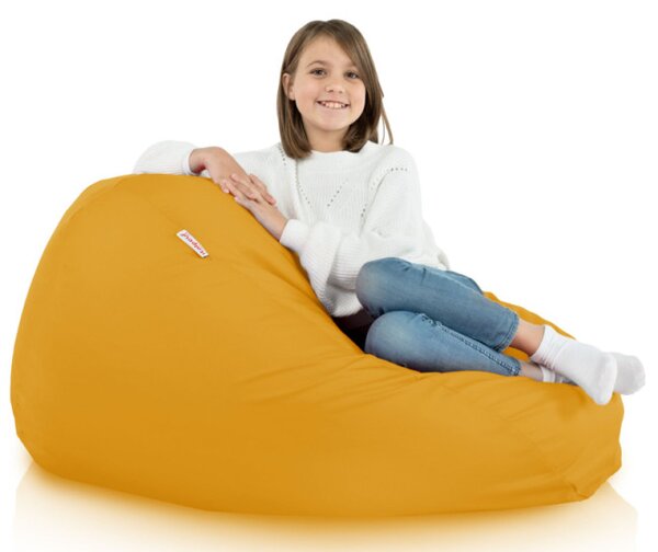 Sedací vak SAKO žltý OUTDOOR