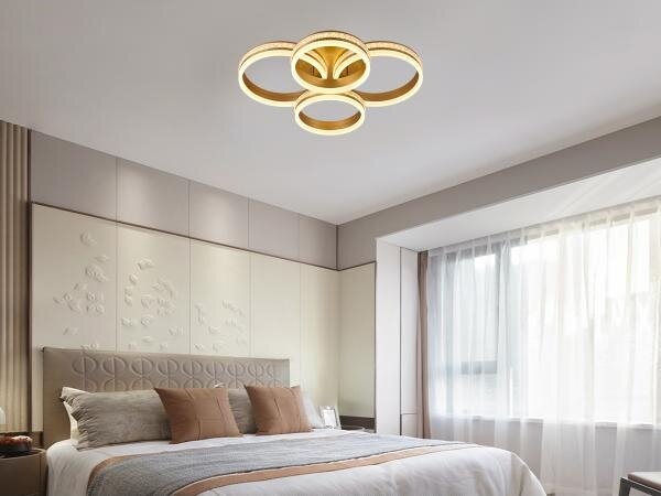 LED stmievateľné prisadené stropné svietidlo LED/150W/230V 3000-6500K + diaľkové ovládanie