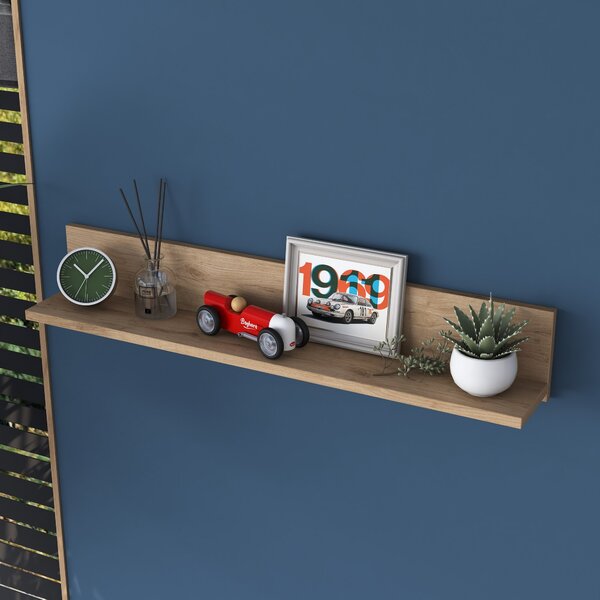Kalune Design Nástenná polica AE104 orech