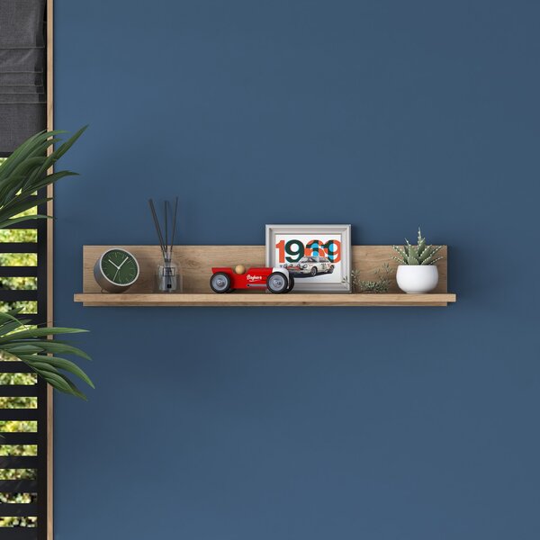 Kalune Design Nástenná polica AE104 orech