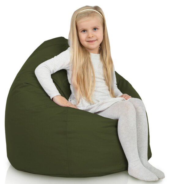 Sedací vak SAKO tmavozelený OUTDOOR