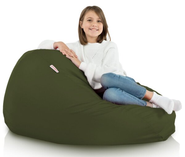 Sedací vak SAKO tmavozelený OUTDOOR