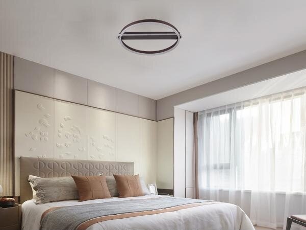 Stmievateľné LED stropné svietidlo 60W/230V 3000-6500K + diaľkové ovládanie