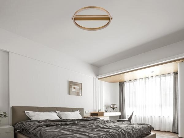 LED Stmievateľné stropné svietidlo LED/60W/230V 3000-6500K + diaľkové ovládanie