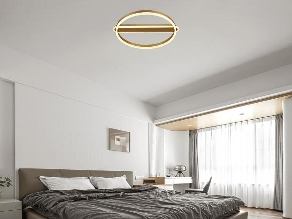 LED Stmievateľné stropné svietidlo LED/60W/230V 3000-6500K + diaľkové ovládanie