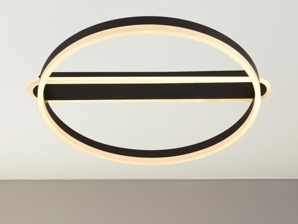 Stmievateľné LED stropné svietidlo LED/60W/230V 3000-6500K + diaľkové ovládanie