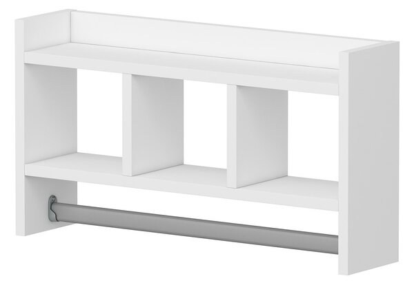 Kalune Design Nástenná polica ASYA biela