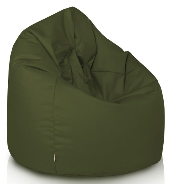 Sedací vak SAKO tmavozelený OUTDOOR