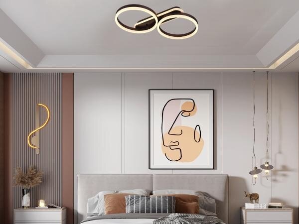 LED stmievateľné stropné svietidlo LED/60W/230V 3000-6500K + diaľkové ovládanie