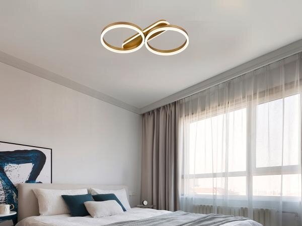 Stmievateľné stropné LED svietidlo LED/60W/230V 3000-6500K + diaľkové ovládanie