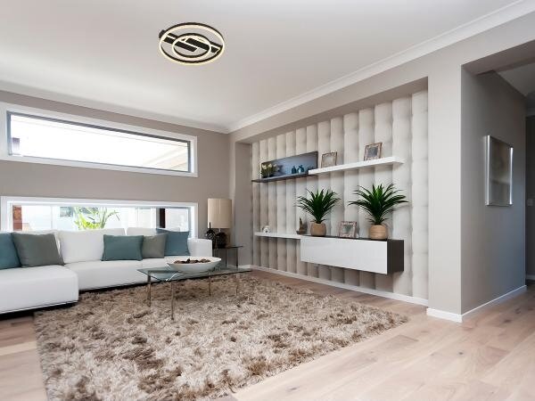LED stmievateľné stropné svietidlo LED/80W/230V 3000-6500K + diaľkové ovládanie